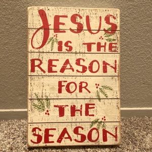 Jesus Is The Reason For The Season